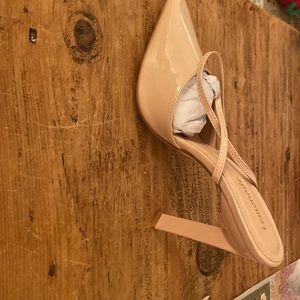 NWT. Lemonade heels.  Style is Vital.  Color is nude.  Size 8.5.